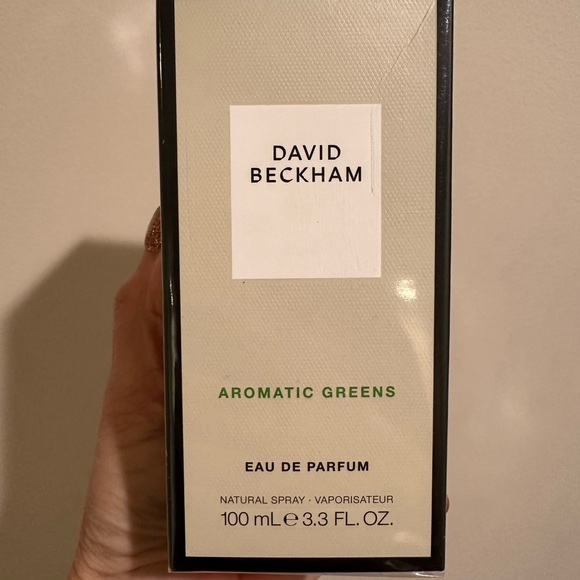 Accessories David Beckham Aromatic Greens Cologne Perfume New In Box